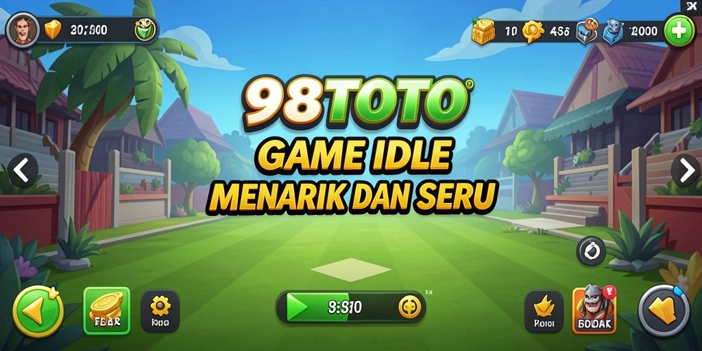 Tampilan gameplay santai 98TOTO yang menarik dan menghibur.