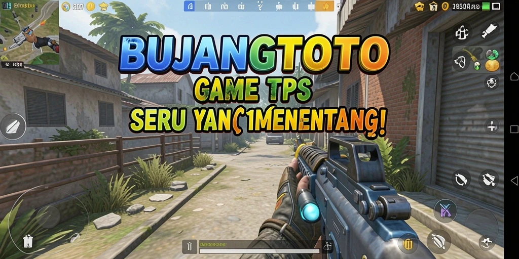 Tampilan menarik dalam gameplay seru BUJANGTOTO.
