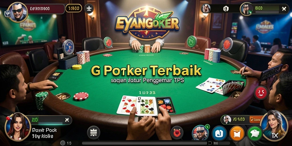 Gameplay poker yang mendebarkan di EYANGPOKER.
