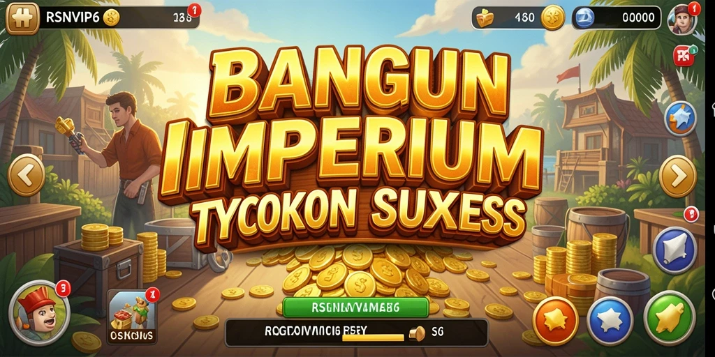 Tampilan gameplay RSNVIP6 yang menarik dan kompetitif.