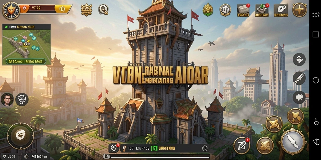 Tampilan menara dan serangan yang mendebarkan di VT38.