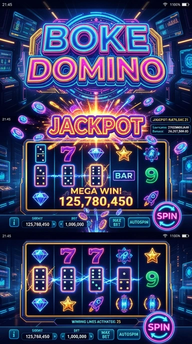 Proses unduh aplikasi yang cepat dan mudah di bokedomino.